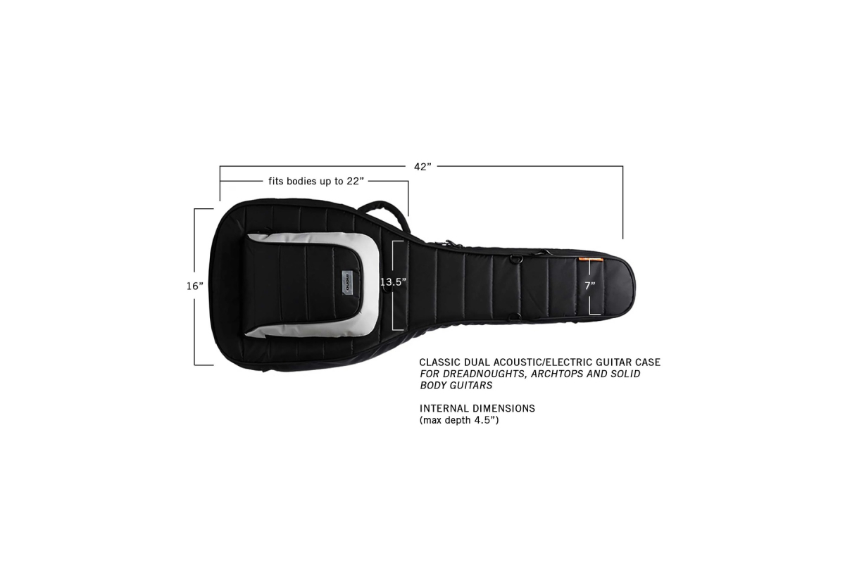 MONO M80-2A-BLK Чехол для акустической гитары