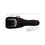 MONO M80-2B-BLK Чехол для бас-гитары