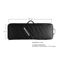 MONO M80-K61-BLK Чехол для клавишных инструментов