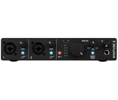 Аудиоинтерфейс ARTURIA MiniFuse 2 Black Аудиоинтерфейс ARTURIA MiniFuse 2 Black