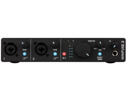 Аудиоинтерфейс ARTURIA MiniFuse 2 Black