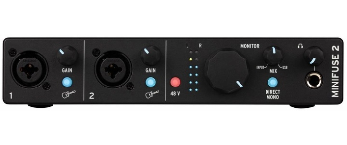 Аудиоинтерфейс ARTURIA MiniFuse 2 Black