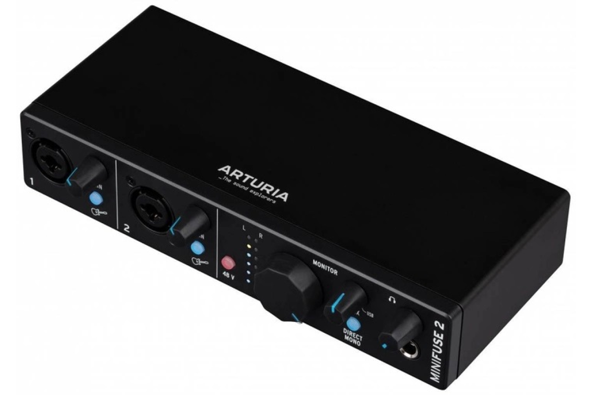 Аудиоинтерфейс ARTURIA MiniFuse 2 Black