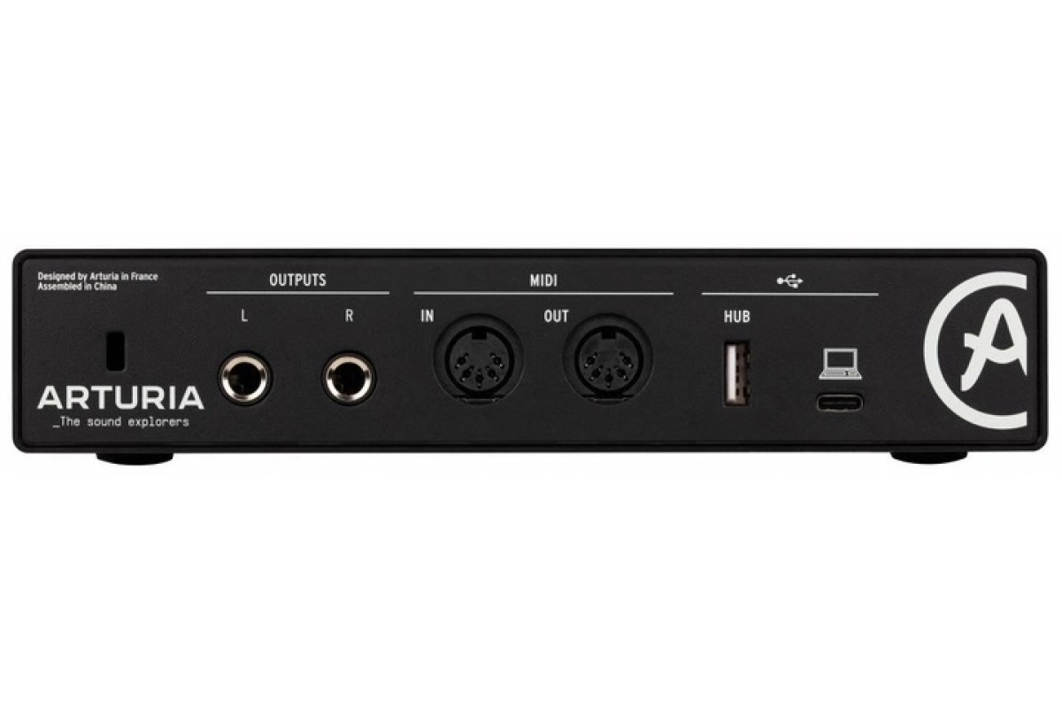 Аудиоинтерфейс ARTURIA MiniFuse 2 Black
