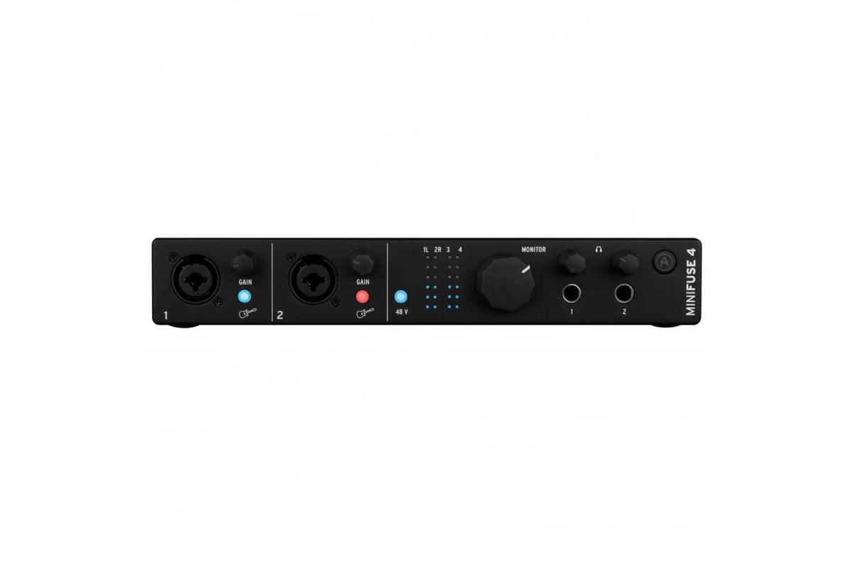 Arturia MiniFuse 4 Black Аудиоинтерфейс