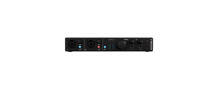 Arturia MiniFuse 4 Black Аудиоинтерфейс
