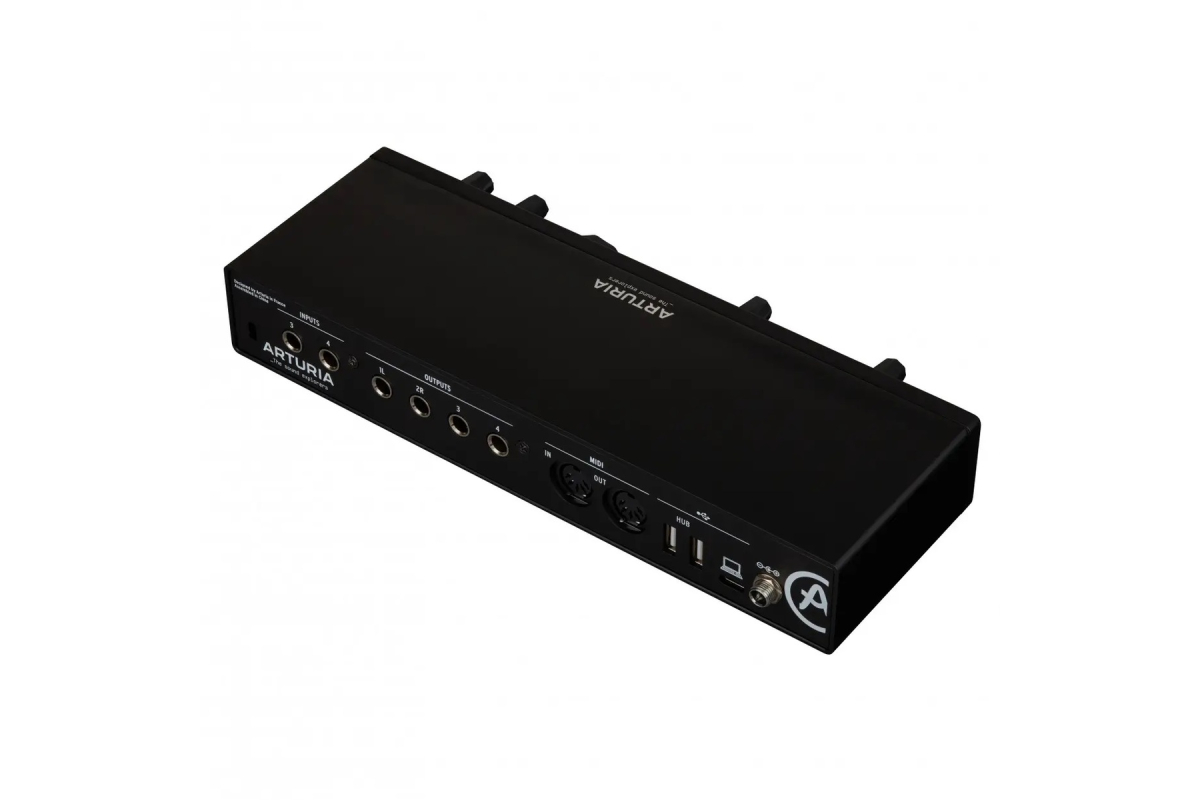Arturia MiniFuse 4 Black Аудиоинтерфейс