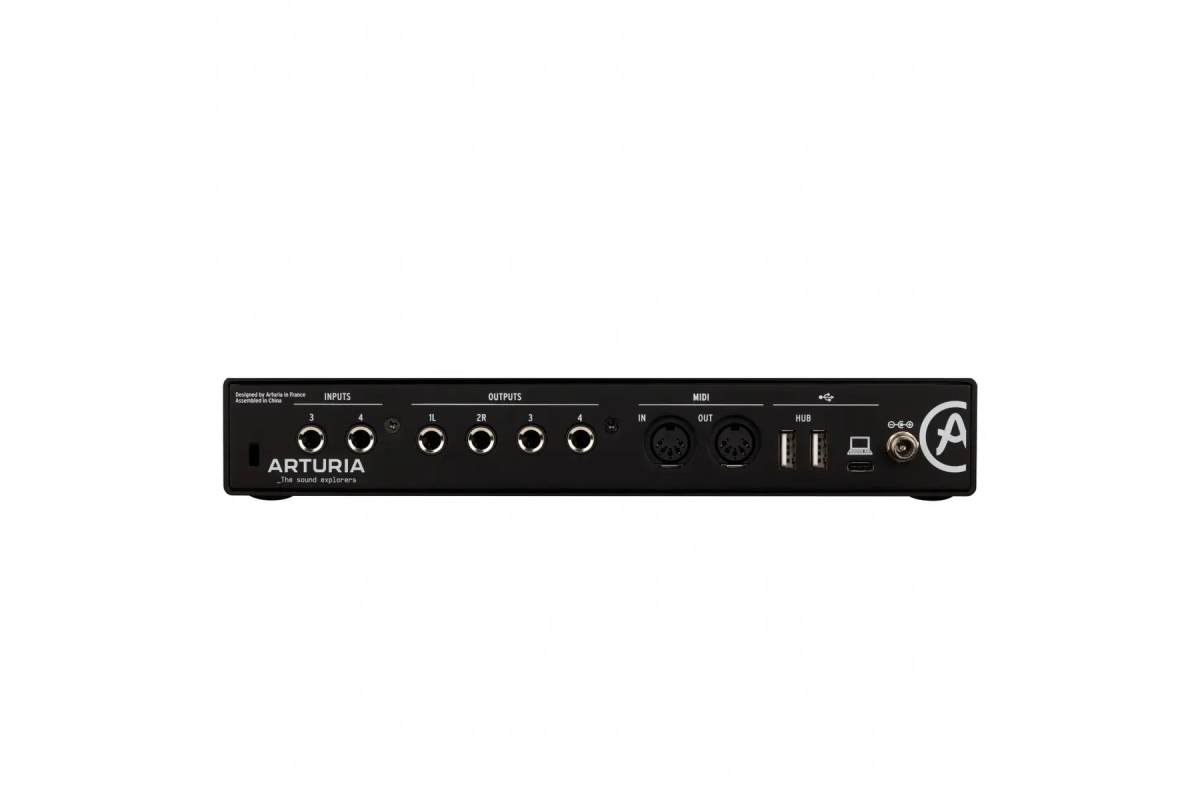 Arturia MiniFuse 4 Black Аудиоинтерфейс