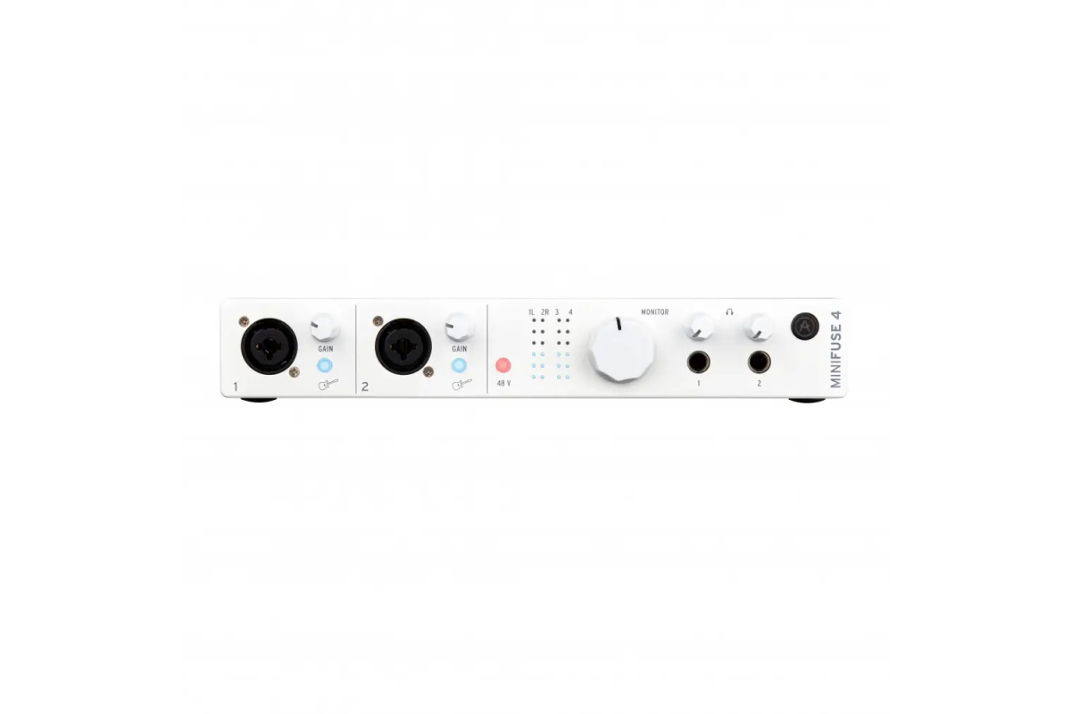 Arturia MiniFuse 4 White Аудиоинтерфейс