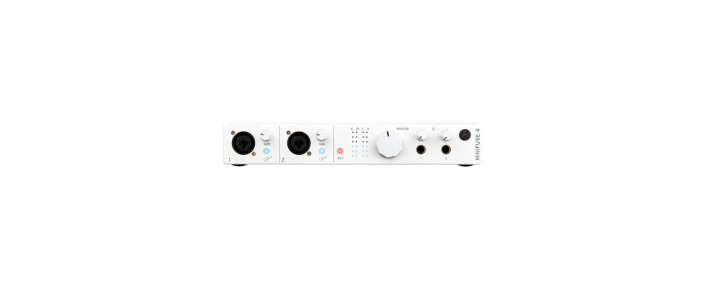 Arturia MiniFuse 4 White Аудиоинтерфейс
