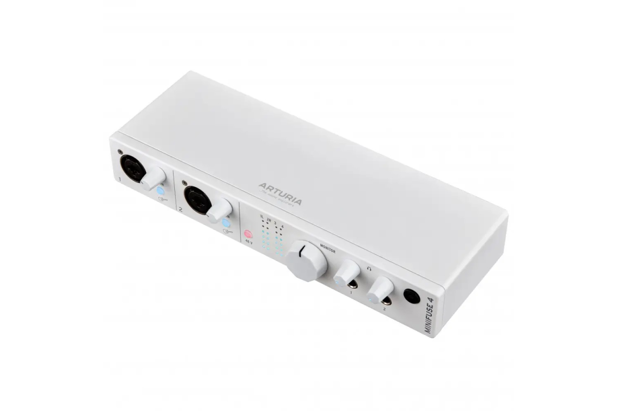 Arturia MiniFuse 4 White Аудиоинтерфейс