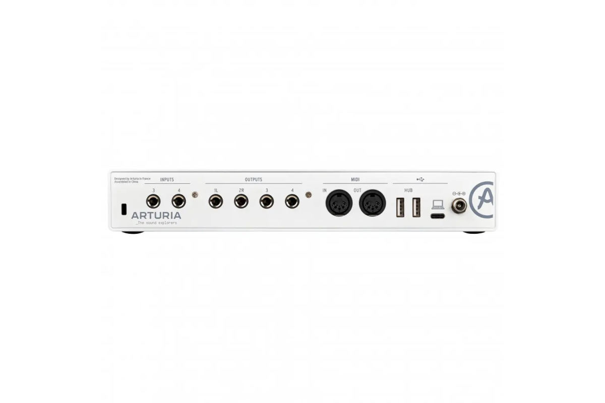 Arturia MiniFuse 4 White Аудиоинтерфейс