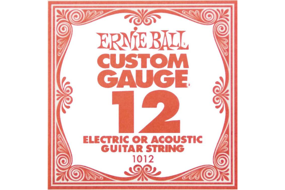 Струна для электрогитары ERNIE BALL 1012