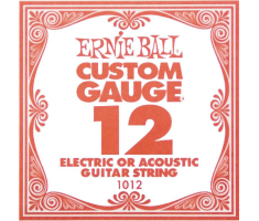 Струна для электрогитары ERNIE BALL 1012