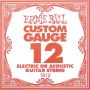 Струна для электрогитары ERNIE BALL 1012