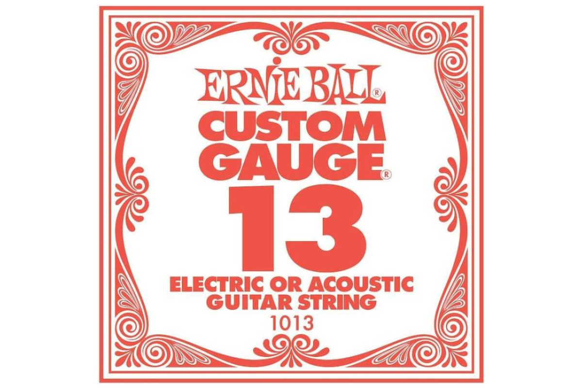 Струна для электрогитары ERNIE BALL 1013