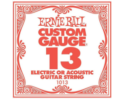 Струна для электрогитары ERNIE BALL 1013