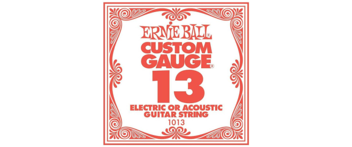 Струна для электрогитары ERNIE BALL 1013