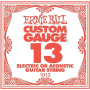 Струна для электрогитары ERNIE BALL 1013