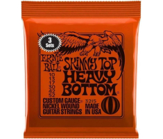 Струны для электрогитар ERNIE BALL 3215 Slinky Top Heavy Bottom Nickel Wound 10/52