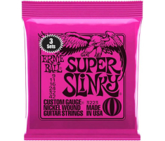 Струны для электрогитар ERNIE BALL 3223 Super Slinky Nickel Wound 9/42