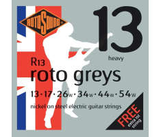 Струни для електрогітар Rotosound R13