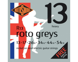 Струны для электрогитар Rotosound R13
