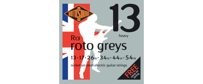 Струни для електрогітар Rotosound R13