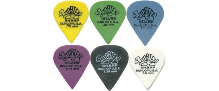 Медіатор DUNLOP Tortex Sharp 412R
