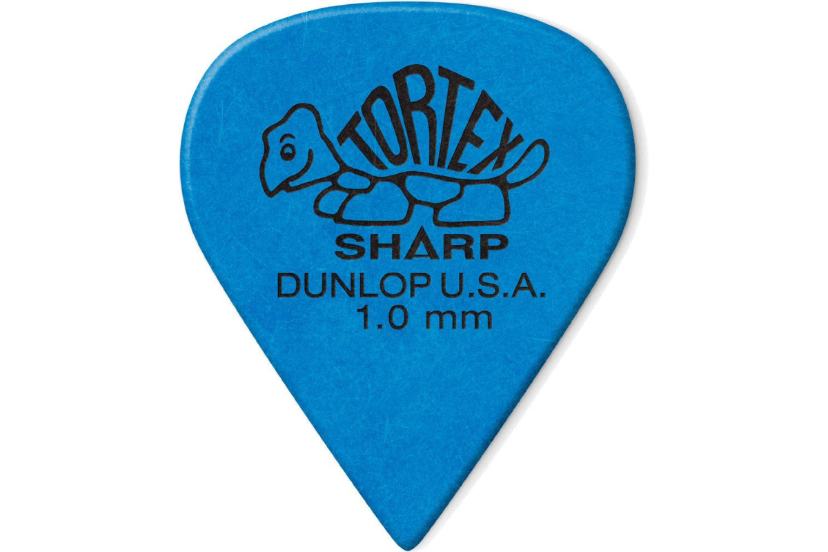Медіатор DUNLOP Tortex Sharp 412R