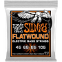 Струны для бас-гитар ERNIE BALL 2813 Hybrid Cobalt Slinky Flatwound Bass 4-Strings 45/105