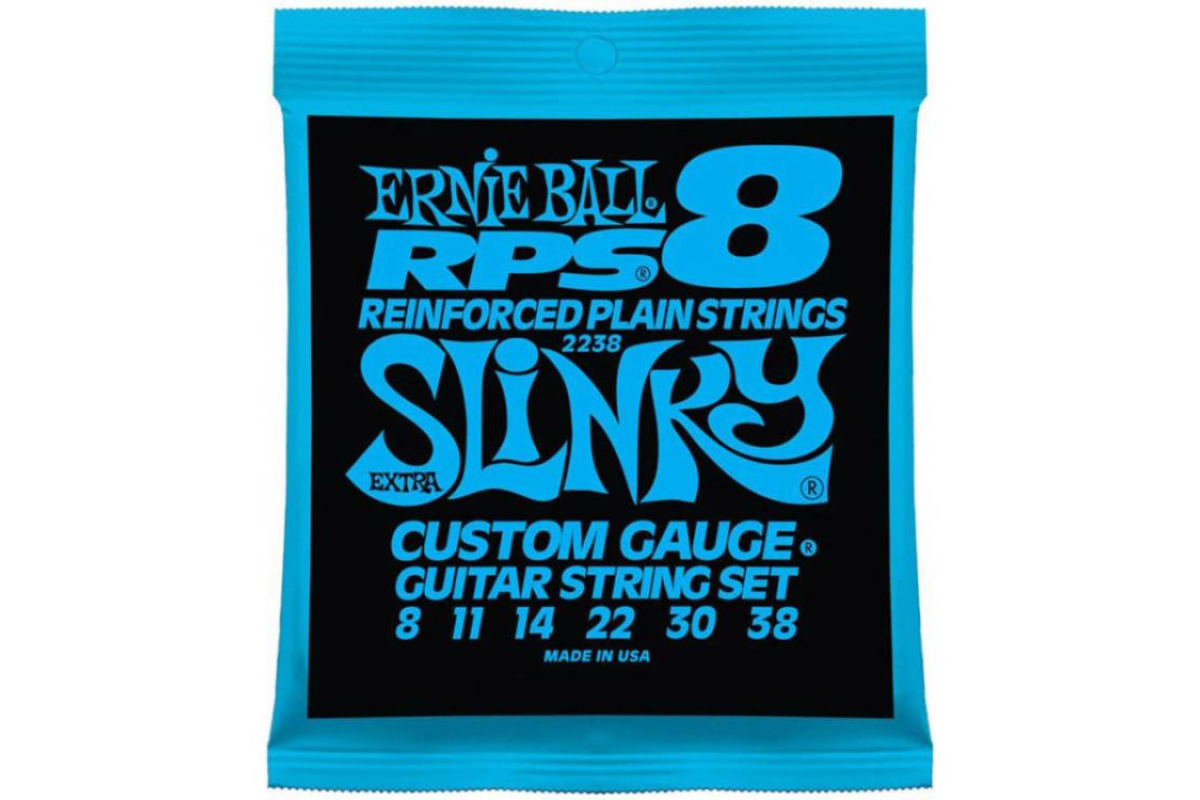  Струни для електрогітар ERNIE BALL 2238