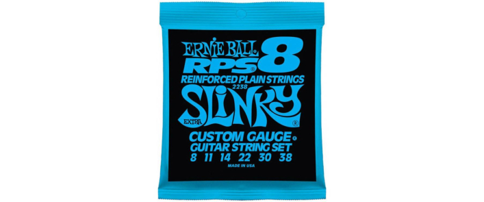  Струни для електрогітар ERNIE BALL 2238