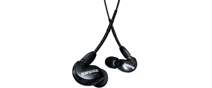 Наушники SHURE SE215-K-EFS