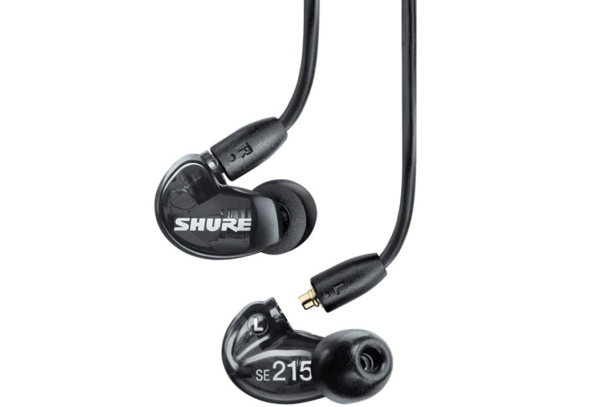 Наушники SHURE SE215-K-EFS