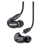 Наушники SHURE SE215-K-EFS