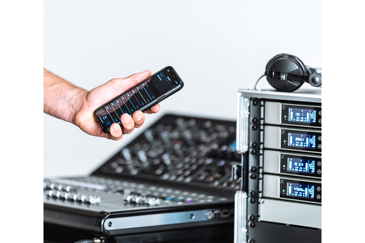 Мікрофонна радіосистема SENNHEISER EW-D SK