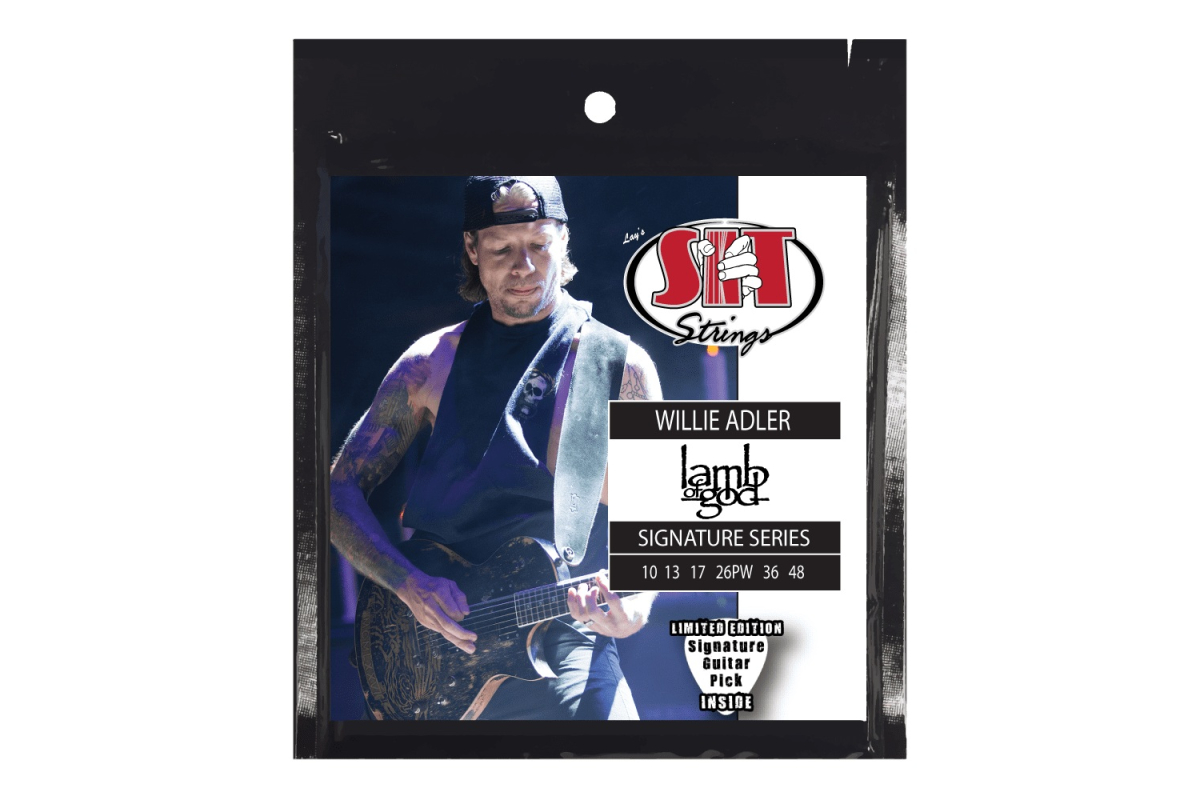 Струни для електрогітар SIT STRINGS SS-S1048WA WILL ADLER SIGNATURE SERIES POWER WOUND ELECTRIC