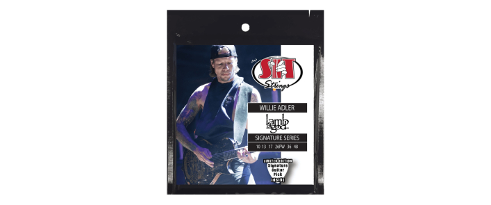 Струни для електрогітар SIT STRINGS SS-S1048WA WILL ADLER SIGNATURE SERIES POWER WOUND ELECTRIC