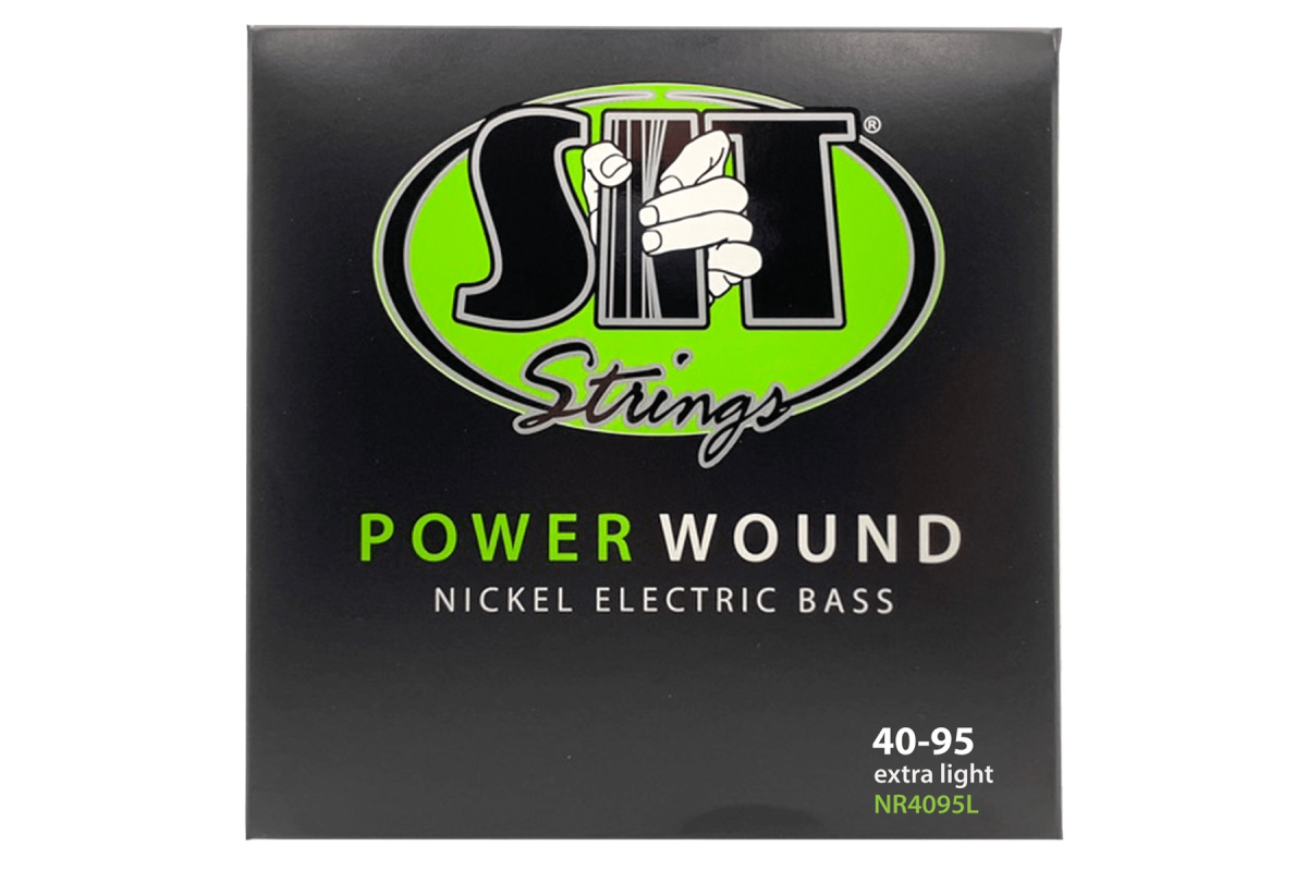 Струны для бас-гитар SIT STRINGS NR4095L EXTRA LIGHT POWER WOUND NICKEL BASS STRING