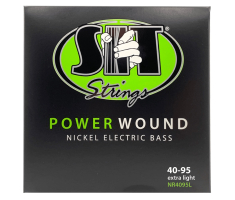 Струны для бас-гитар SIT STRINGS NR4095L EXTRA LIGHT POWER WOUND NICKEL BASS STRING