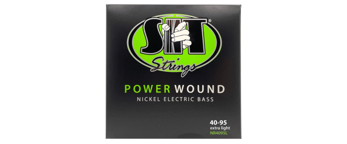 Струны для бас-гитар SIT STRINGS NR4095L EXTRA LIGHT POWER WOUND NICKEL BASS STRING