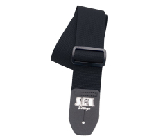 Ремень гитарный SIT STRINGS 2″ GUITAR STRAP BLACK