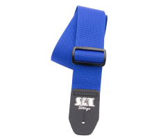 Ремень гитарный SIT STRINGS 2″ GUITAR STRAP BLUE
