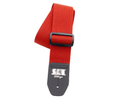 Ремень гитарный SIT STRINGS 2″ GUITAR STRAP RED