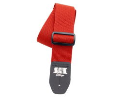 Ремень гитарный SIT STRINGS 2″ GUITAR STRAP RED