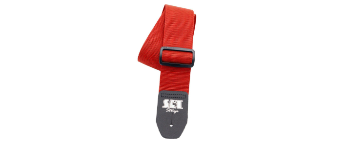 Ремень гитарный SIT STRINGS 2″ GUITAR STRAP RED
