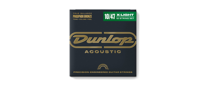 Струна для акустичної гітари DUNLOP DАР1047 J