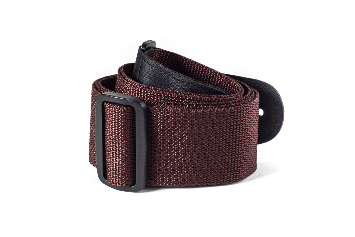 Ремень гитарный DUNLOP D07-01BR Poly Strap Brown