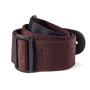 Ремень гитарный DUNLOP D07-01BR Poly Strap Brown